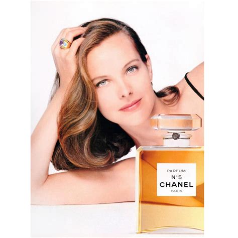 carole bouquet pub chanel